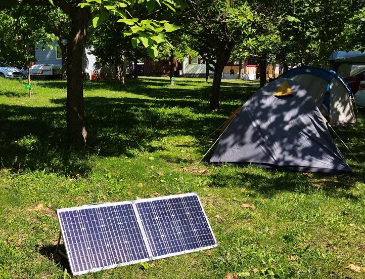 Kit de Energía Solar Portátil, Energía Solar