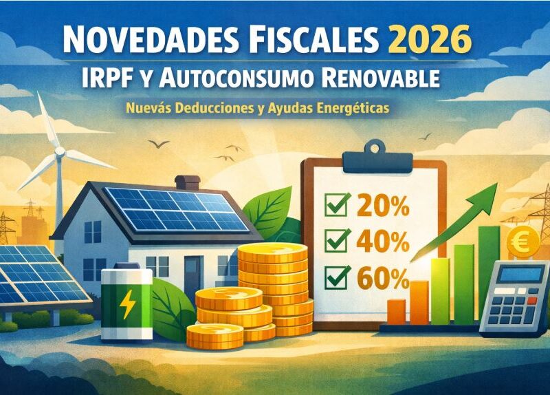 AYUDAS IRPF FOTOVOLTAICA