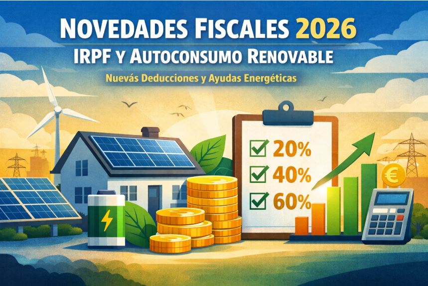 AYUDAS IRPF FOTOVOLTAICA