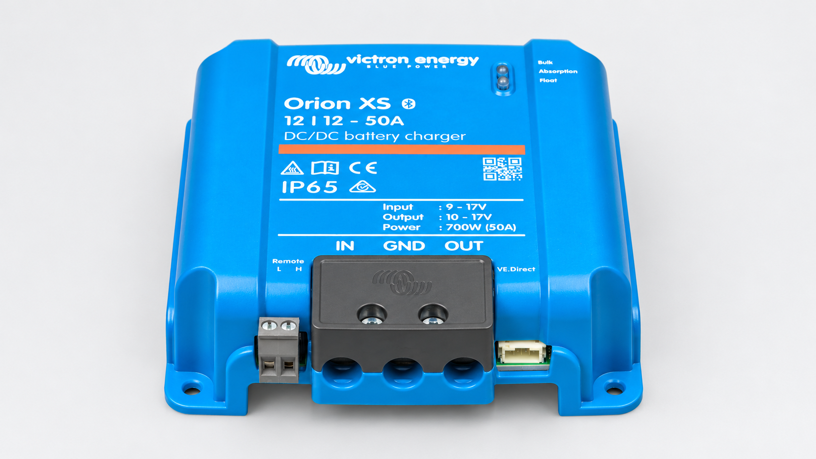 Cargador Victron Orion XS 12/12-50A, equipo DC-DC para batería auxiliar
